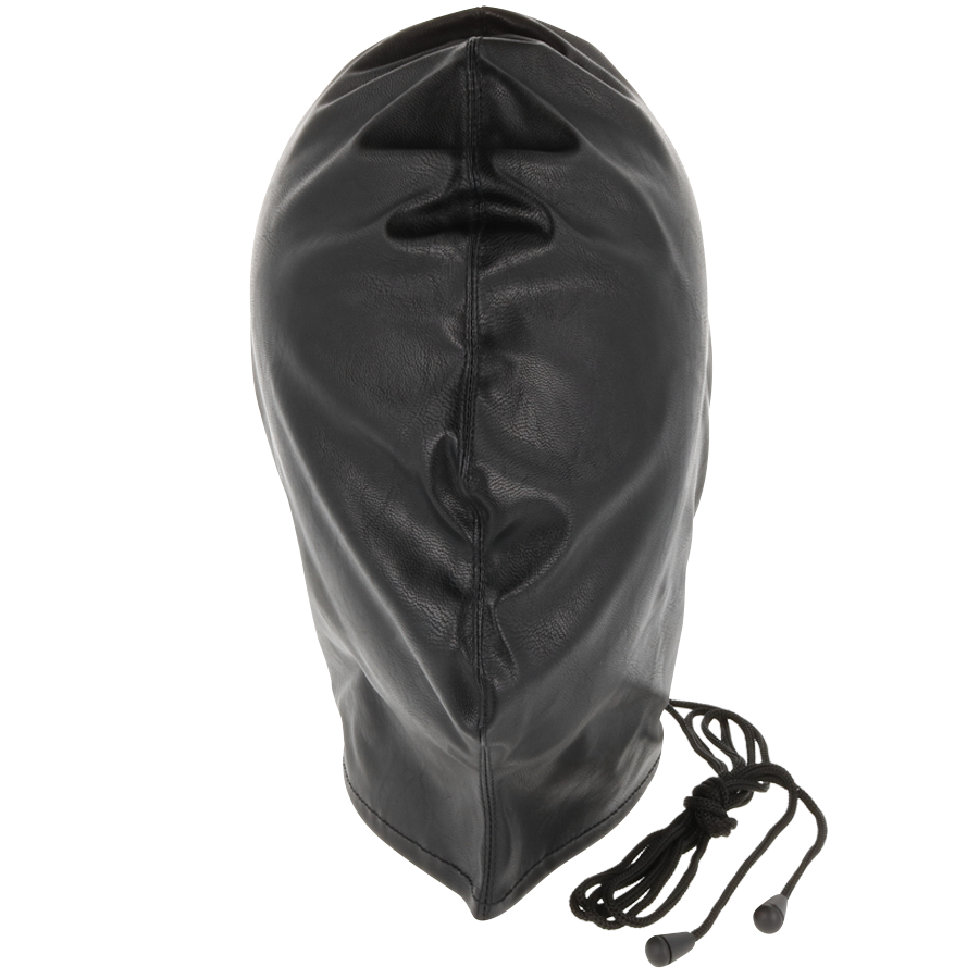 DUISTERNIS - ONDERWERPINGS MASKER ZWART