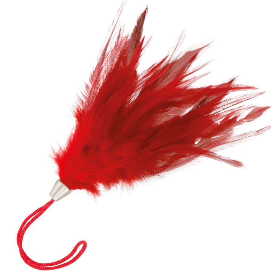 DARKNESS - RODE STIMULERENDE PEN 17CM