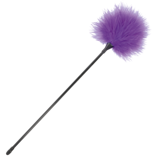 DUISTERNIS - LILA STIMULERENDE PEN 42CM