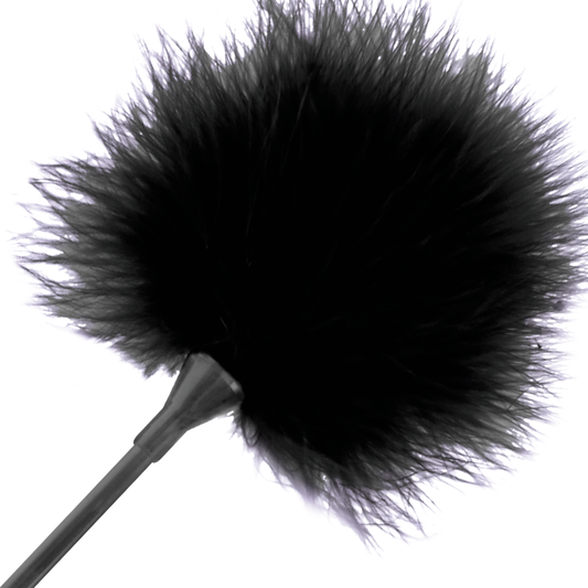 DARKNESS - ZWARTE STIMULERENDE PEN 42 CM