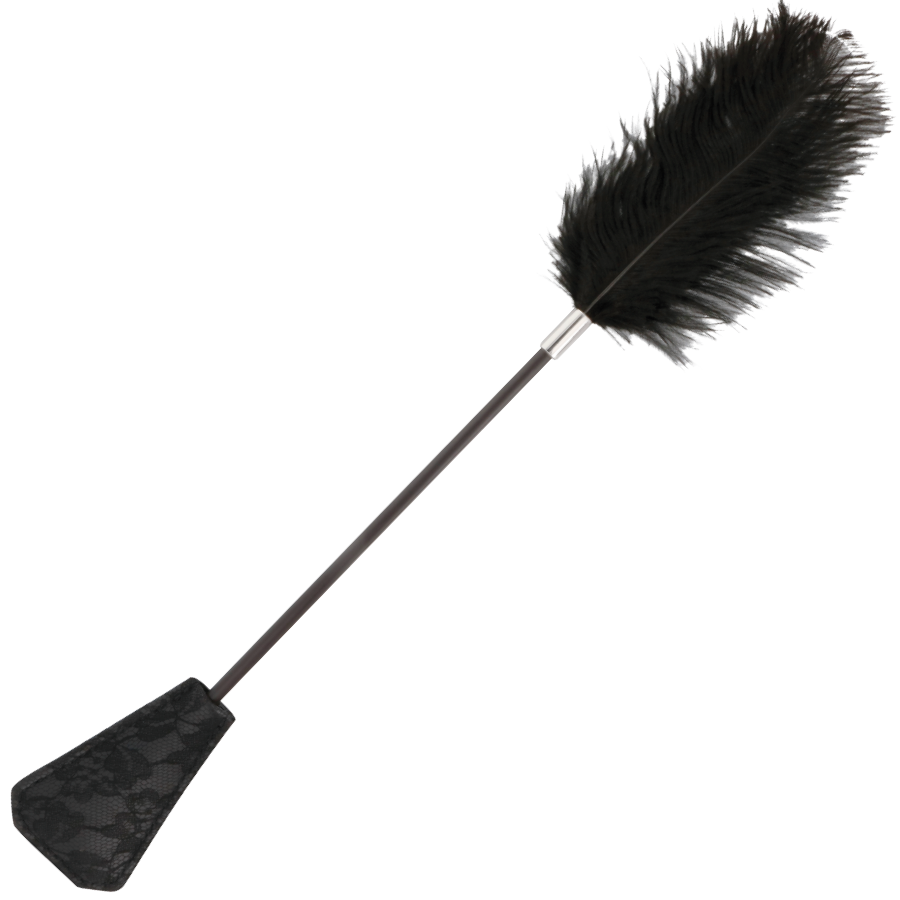 DARKNESS - ZWARTE LOVE VEREN ZWEEP 56 CM