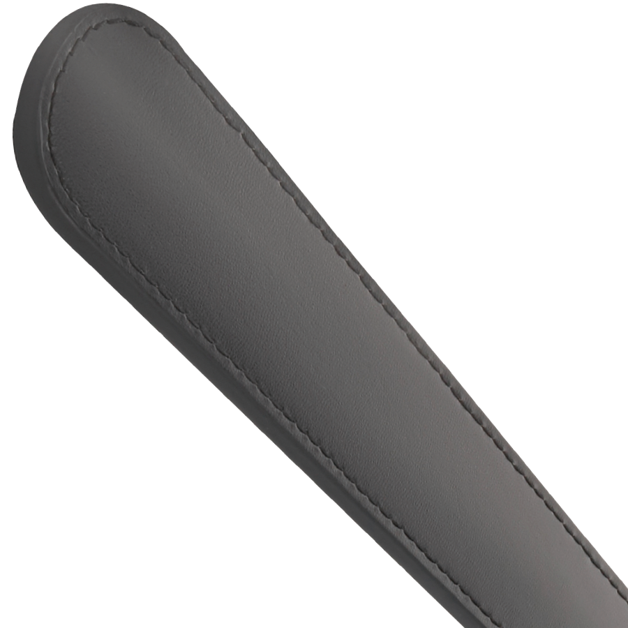 DUISTERNIS - ZWARTE FETISJ PEDDEL 48 CM