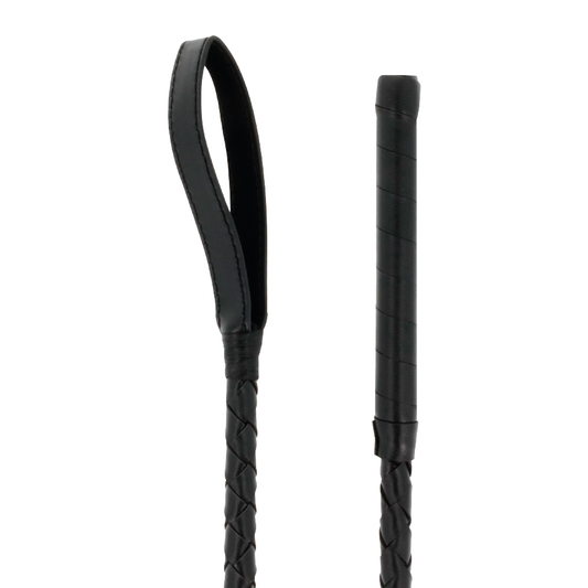 DUISTERNIS - FETISH ZWART BDSM ZWEEP 70 CM