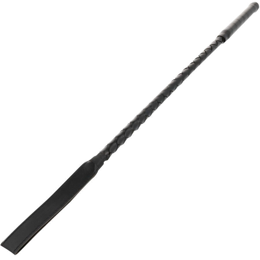 DUISTERNIS - FETISH ZWART BDSM ZWEEP 70 CM