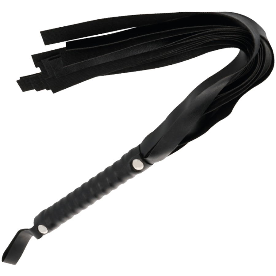 DUISTERNIS - ZWARTE BONDAGEZWEED 51 CM