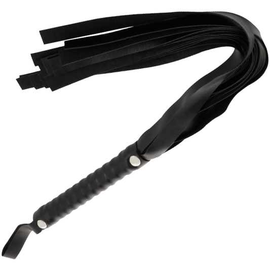 DUISTERNIS - ZWARTE BONDAGEZWEED 51 CM