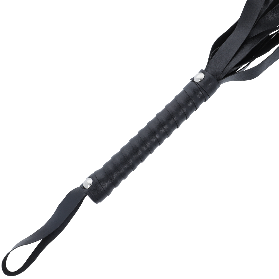 DUISTERNIS - ZWARTE BONDAGEZWEED 51 CM