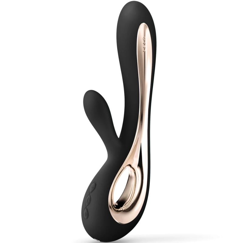 LELO - SORAYA 2 ZWARTE KONIJN VIBRATOR