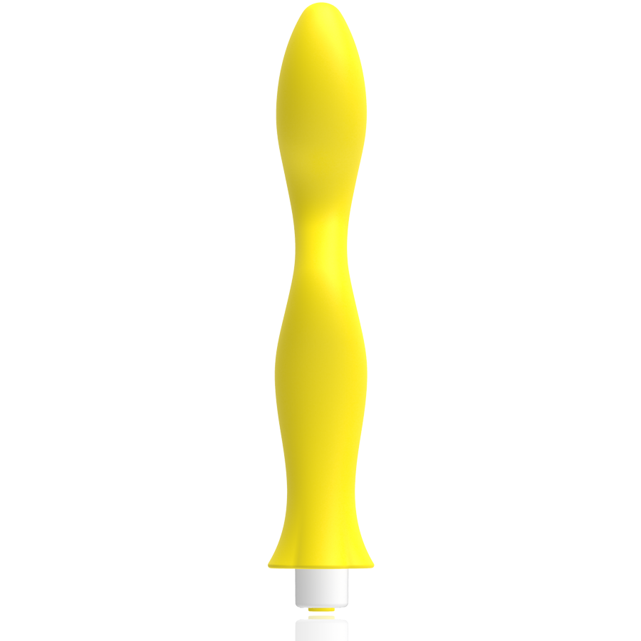 G-SPOT - GAVYN G-SPOT VIBRATOR GEEL