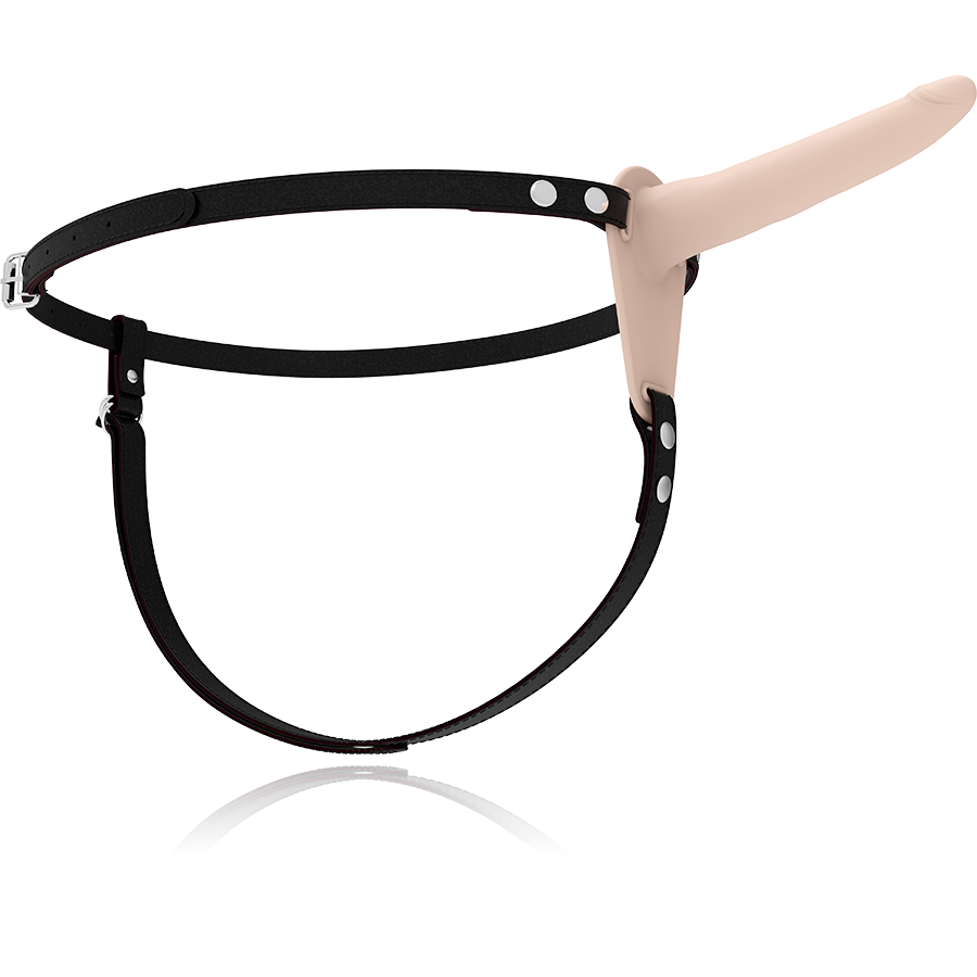 FETISJ ONDERWERPENDE TUIG - VLEES SILICONE 15 CM