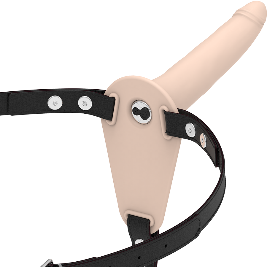 FETISJ ONDERDANIGE TUIGJE - VLEESKLEURIGE SILICONEN VIBRATOR 15 CM