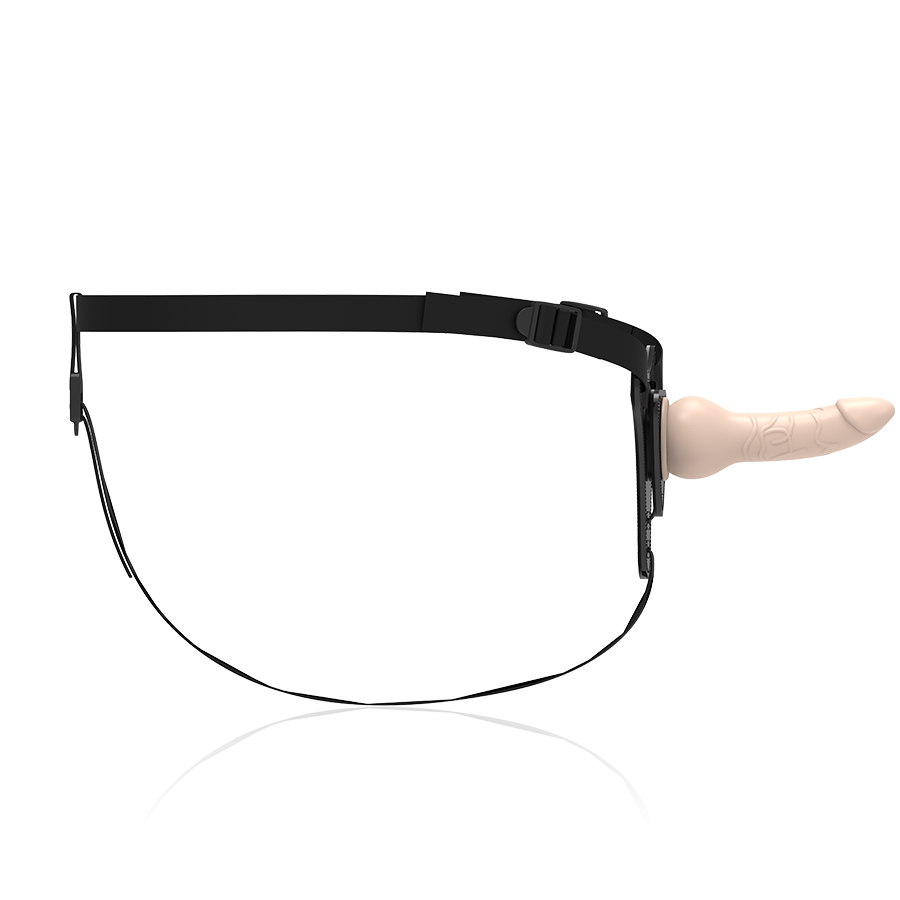 FETISH ONDERDANIG TUIGJE - VLEES REALISTISCHE SILICONE 16 CM