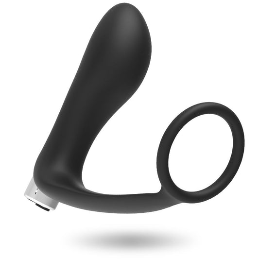 ADDICTED TOYS - PROSTAATVIBRATOR OPLAADBAAR MODEL 1 - ZWART