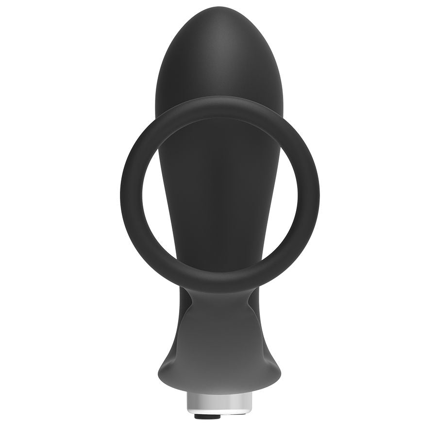 ADDICTED TOYS - PROSTAATVIBRATOR OPLAADBAAR MODEL 1 - ZWART