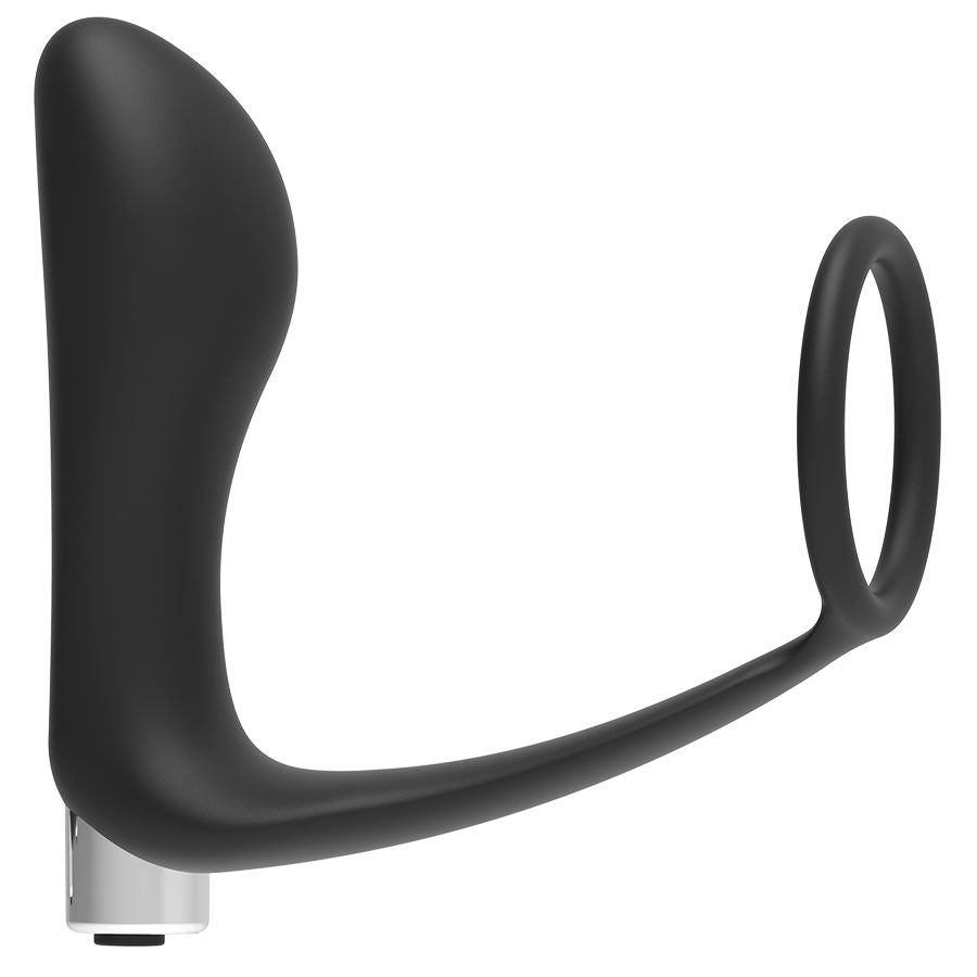 ADDICTED TOYS - PROSTAATVIBRATOR OPLAADBAAR MODEL 1 - ZWART