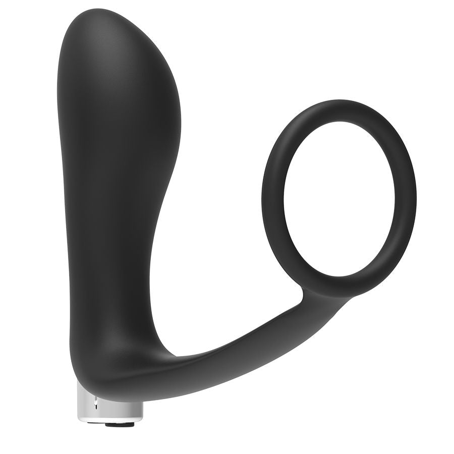 ADDICTED TOYS - PROSTAATVIBRATOR OPLAADBAAR MODEL 1 - ZWART
