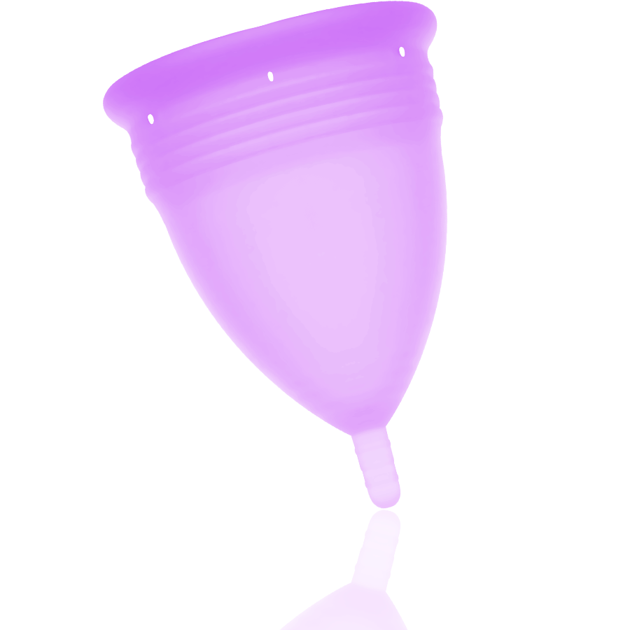 STERCUP - FDA SILICONEN MENSTRUATIECUP VIOLET - MAAT S