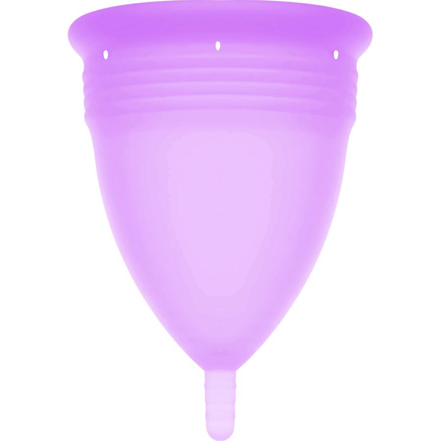 STERCUP - FDA SILICONEN MENSTRUATIECUP VIOLET - MAAT S