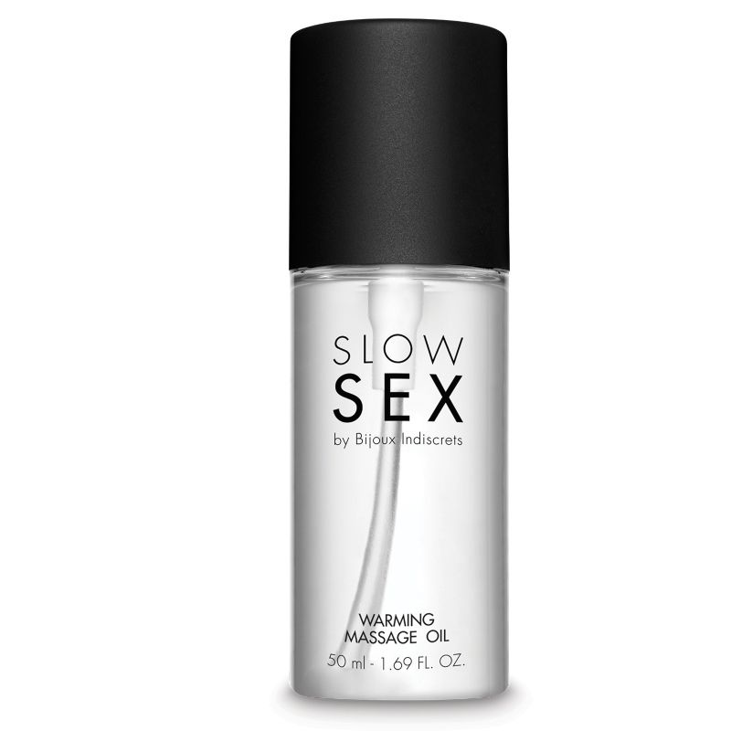 BIJOUX - SLOW SEX MASSAGEOLIE WARMTE-EFFECT 50 ML