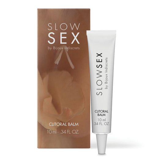 BIJOUX - SLOW SEX STIMULERENDE CLITORIS BALSEM 10 ML