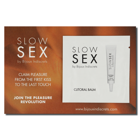 BIJOUX - SLOW SEX CLITORIS STIMULERENDE BALSEM 2 ML