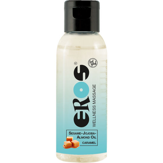 EROS - WELLNESS MASSAGEOLIE KARAMEL 50 ML