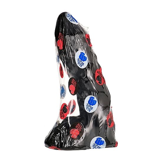GEHEEL ZWART - DILDO 23 CM