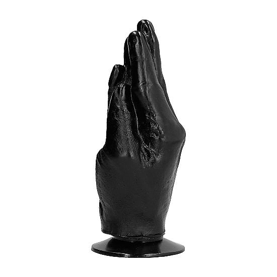 HELEMAAL ZWART - DILDO FISTING 21 CM