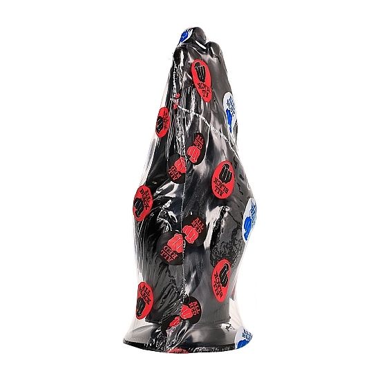 HELEMAAL ZWART - DILDO FISTING 21 CM