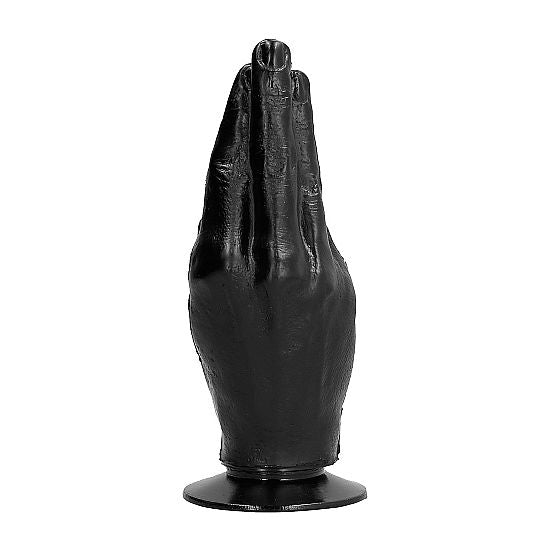 HELEMAAL ZWART - DILDO FISTING 21 CM