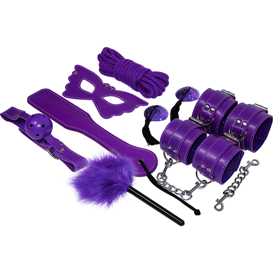 ERVARING - BDSM FETISH KIT PAARSE SERIE