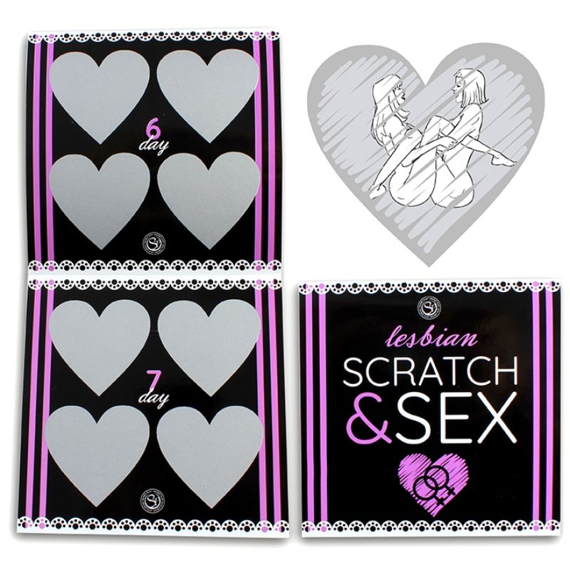SECRETPLAY - KRAS & SEXSPEL VOOR KOPPELS LESBISCHE POSITIES (ES/EN/FR/PT/DE)