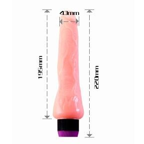 BAILE - REALISTISCHE VIBRATOR 19,5 CM