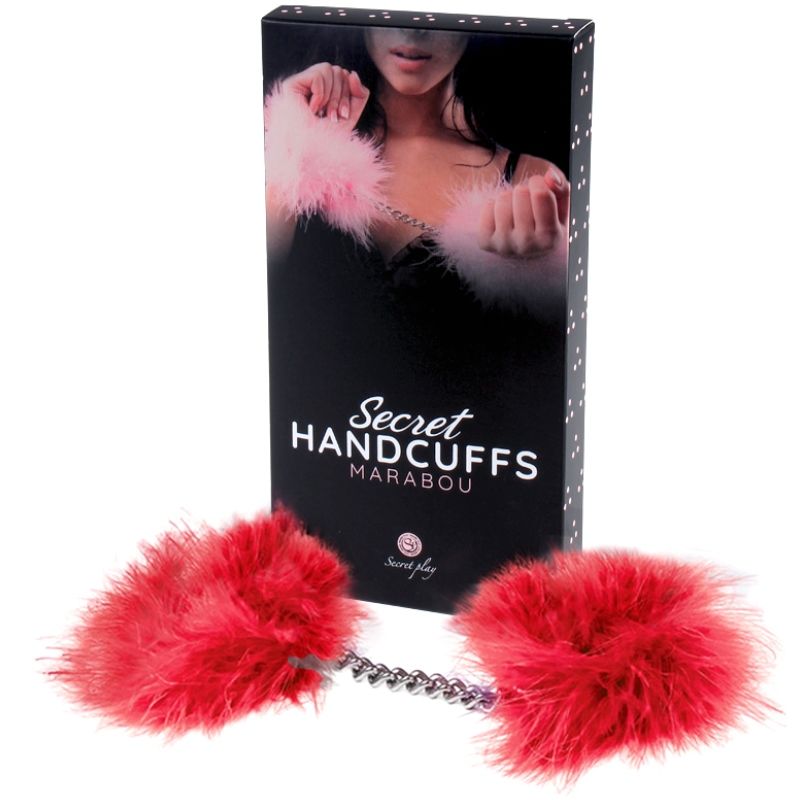 SECRETPLAY - RODE MARABOE HANDBOEIEN