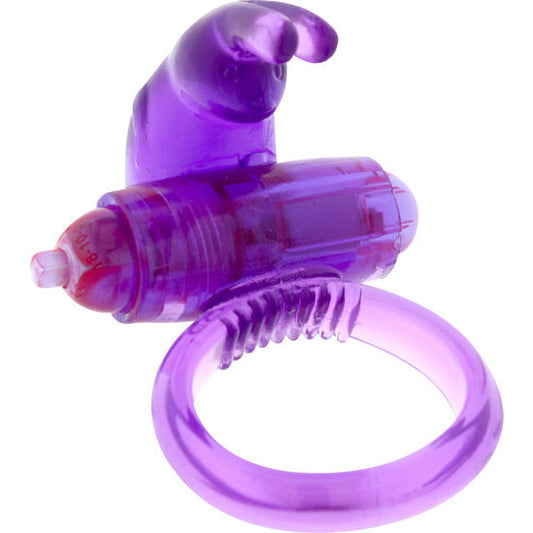 SEVEN CREATIONS - LILA SILICONEN VIBRATORRING