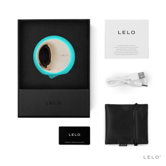 LELO - ORA 3 AQUA GROEN ORALE SEXSTIMULATOR