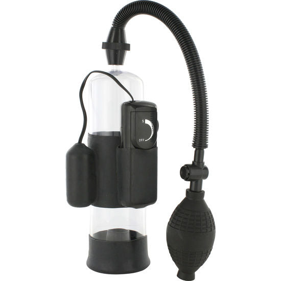 SEVEN CREATIONS - ERECTIEPOMP VOOR DE PENIS MET VIBRATOR