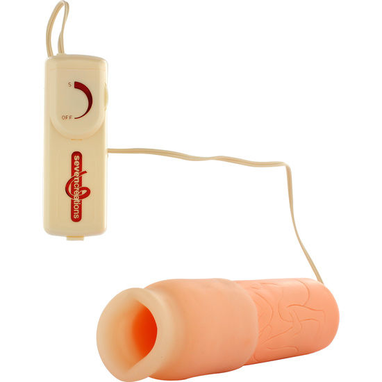 SEVEN CREATIONS - GOUDEN MASTURBATOR MET TRILLING