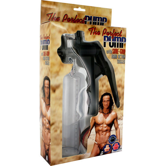 SEVEN CREATIONS - DE PERFECTE ERECTIEPOMP VOOR DE PENIS