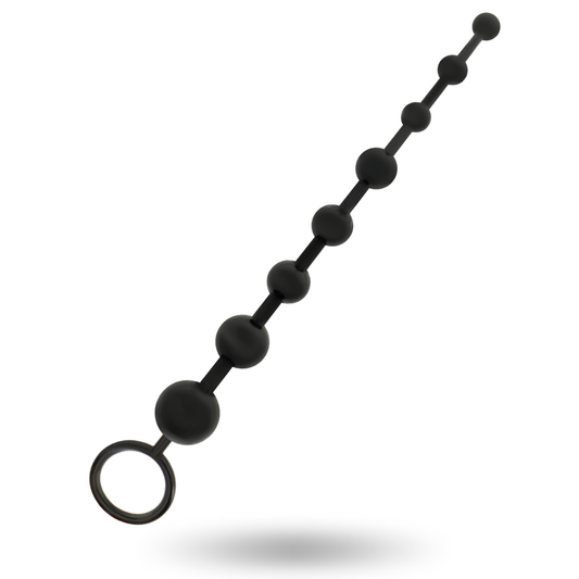 ADDICTED TOYS - ANAALBALLEN 29 CM ZWART