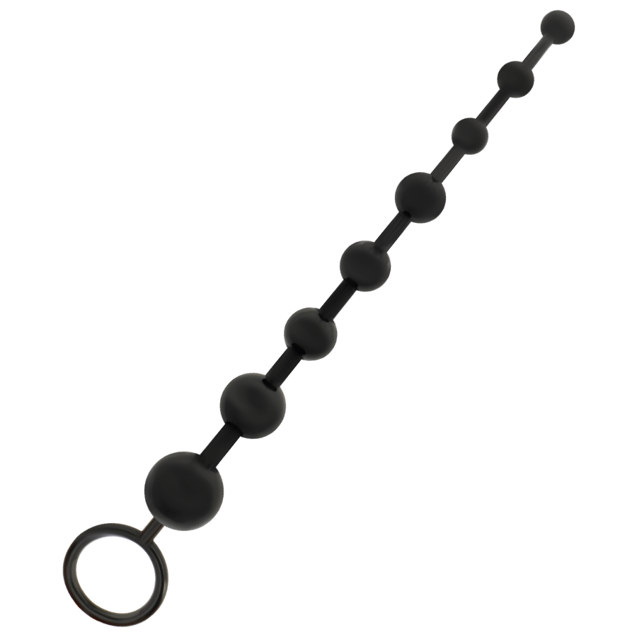 ADDICTED TOYS - ANAALBALLEN 29 CM ZWART