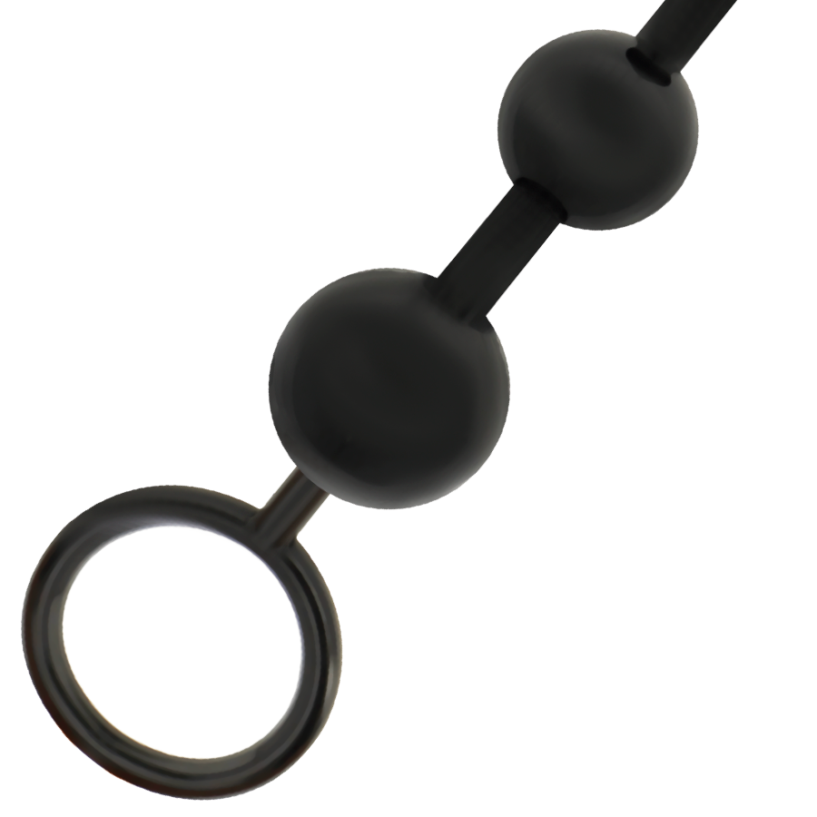 ADDICTED TOYS - ANAALBALLEN 29 CM ZWART