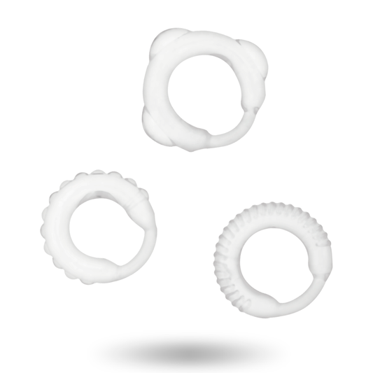 ADDICTED TOYS - C-RING SET HELDER