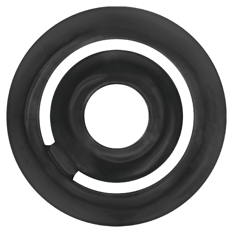 ADDICTED TOYS - POTENZ- C-RING PENIS ZWART
