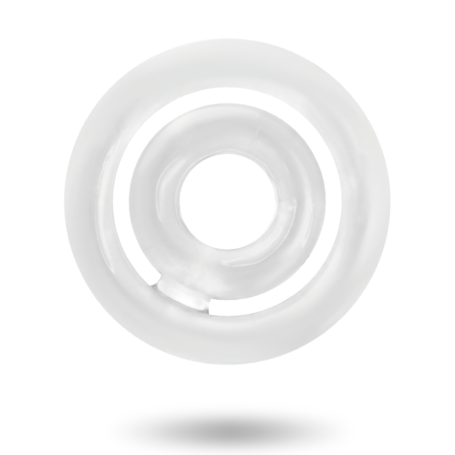 ADDICTED TOYS - POTENZ- C-RING PENIS DOORZICHTIG
