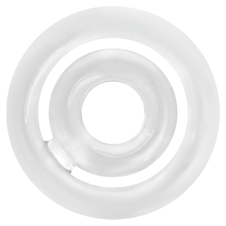 ADDICTED TOYS - POTENZ- C-RING PENIS DOORZICHTIG