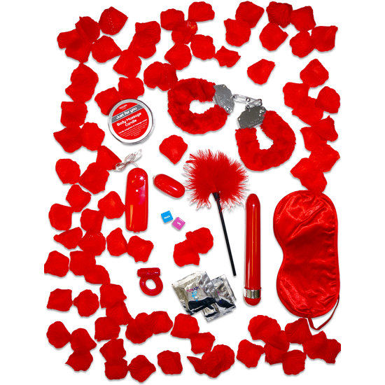 TOYJOY - JUST FOR YOU RED ROMANCE CADEAUSET