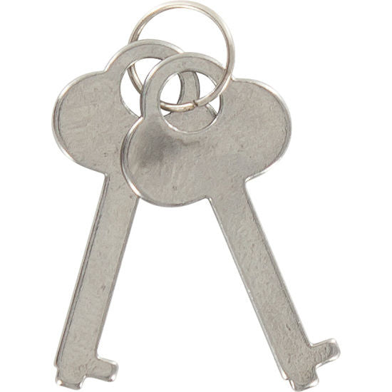 TOYJOY - HARIGE SPEELMANCHETTEN ROOD