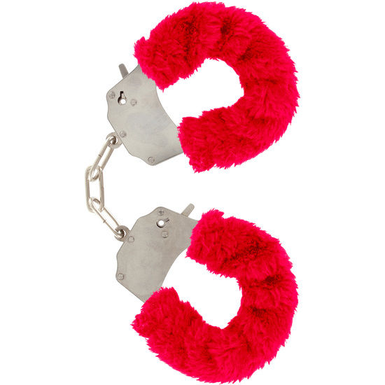 TOYJOY - HARIGE SPEELMANCHETTEN ROOD