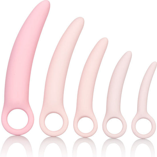 CALEXOTICS - INSPIRE SILICONE DILATOR 5 DELIGE SET